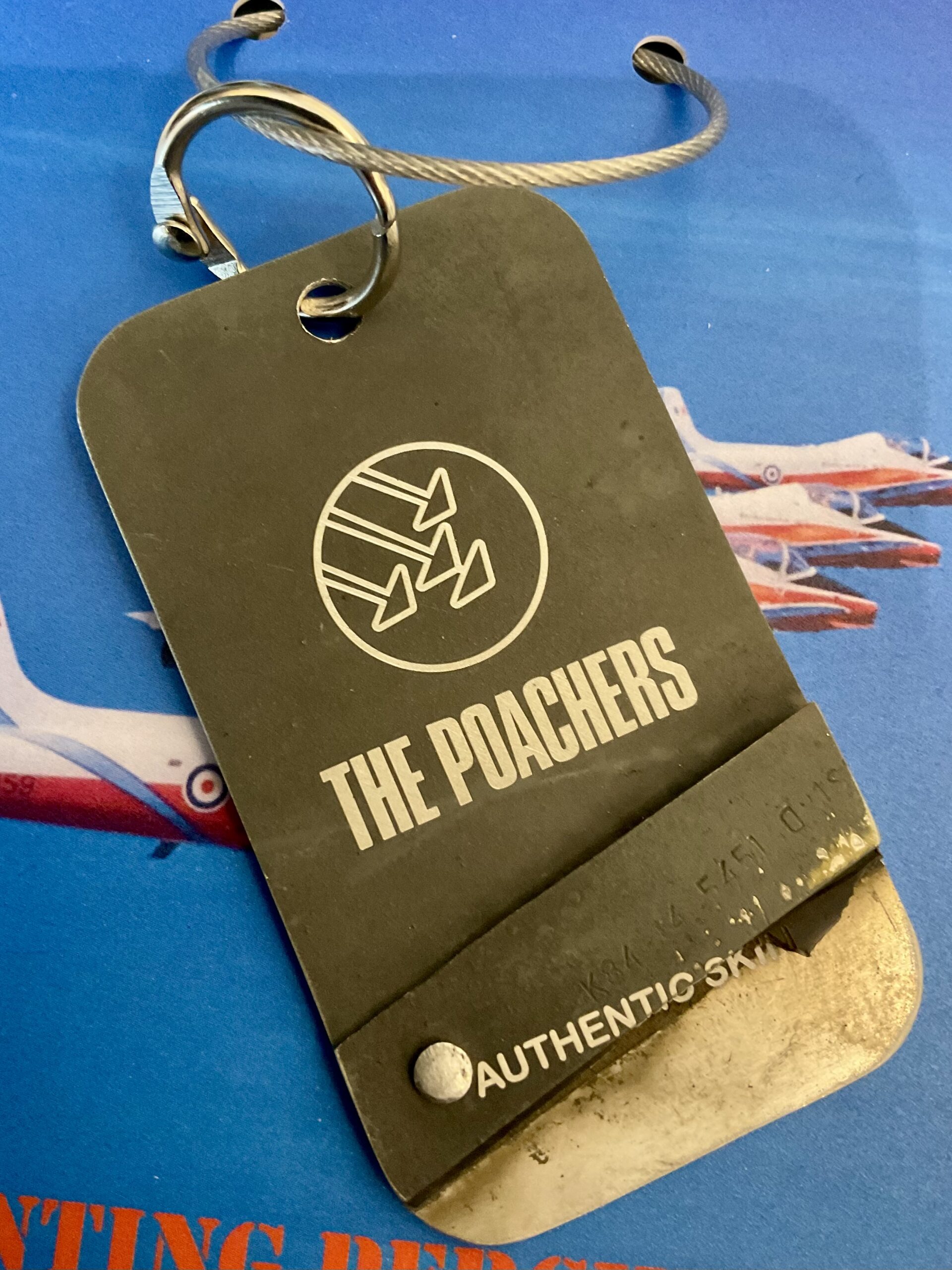 SKYLINE TAGS JET PROVOST T5 XW375 ‘The Poachers’ - Image 2