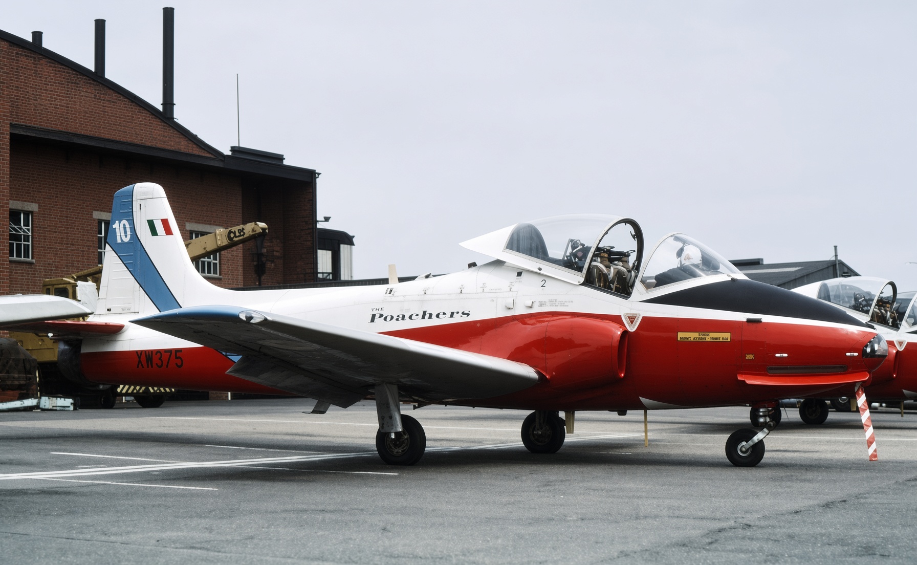 SKYLINE TAGS JET PROVOST T5 XW375 ‘The Poachers’ - Image 5