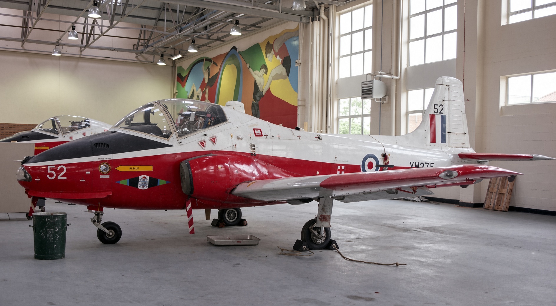SKYLINE TAGS JET PROVOST T5 XW375 ‘The Poachers’ - Image 6