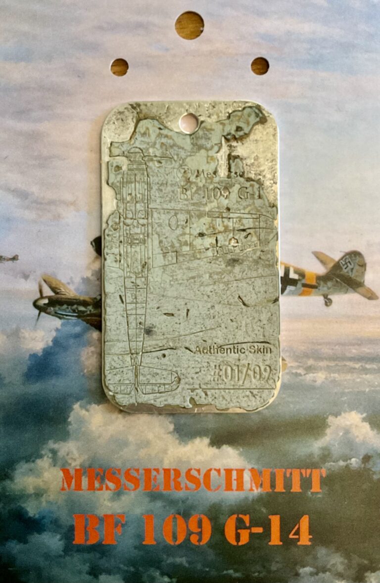 SKYLINE TAGS MESSERSCHMITT BF-109 G-14