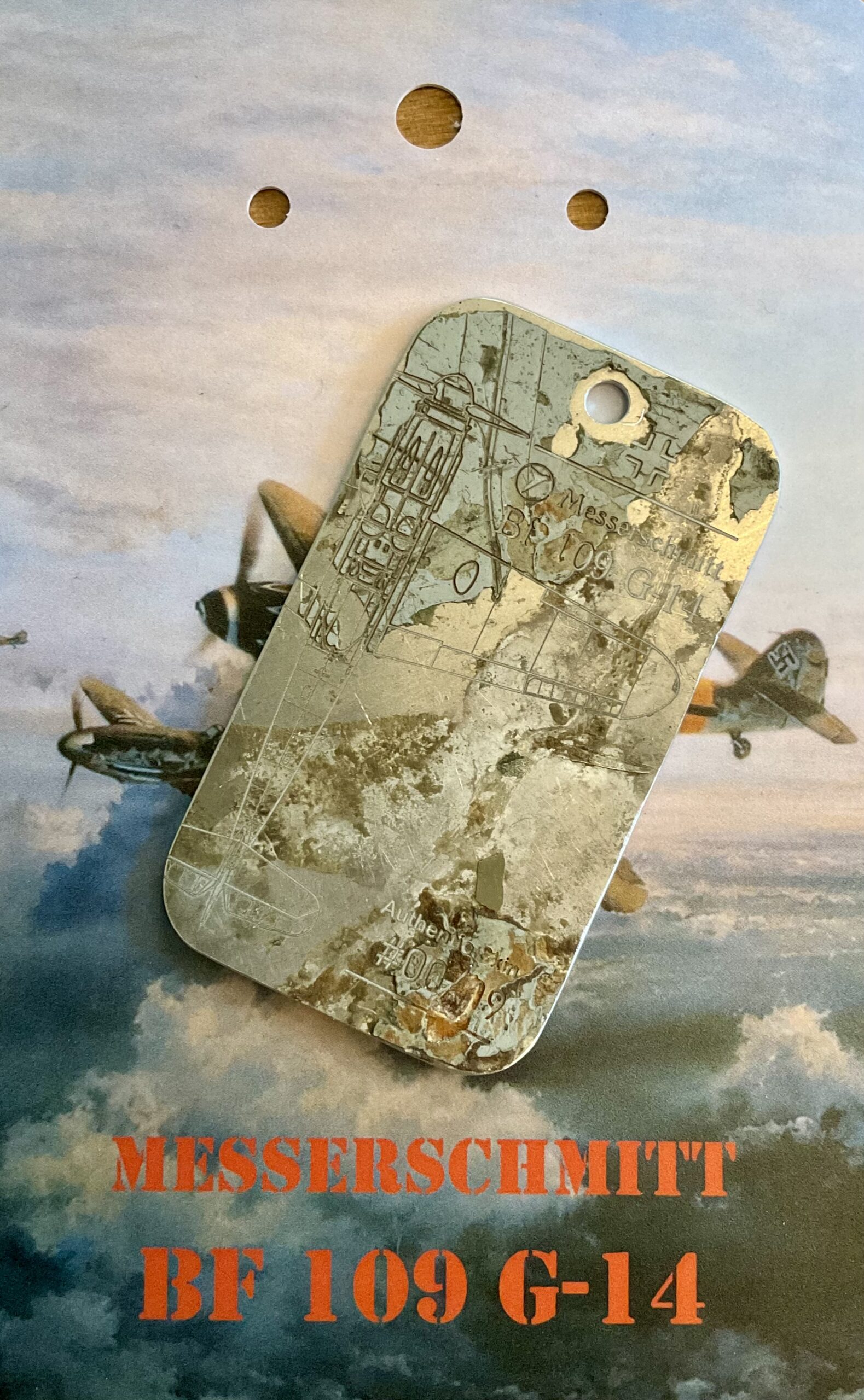 SKYLINE TAGS MESSERSCHMITT BF-109 G-14 - Image 2