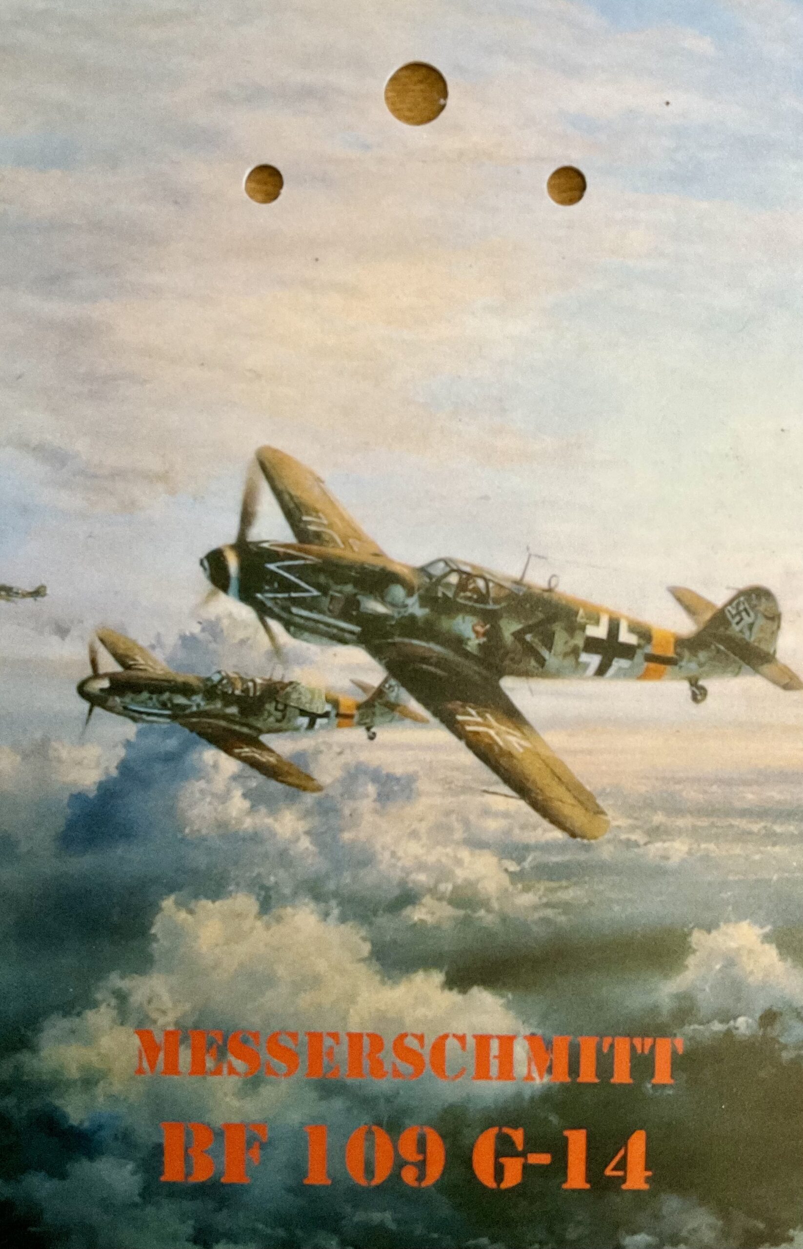 SKYLINE TAGS MESSERSCHMITT BF-109 G-14 - Image 4