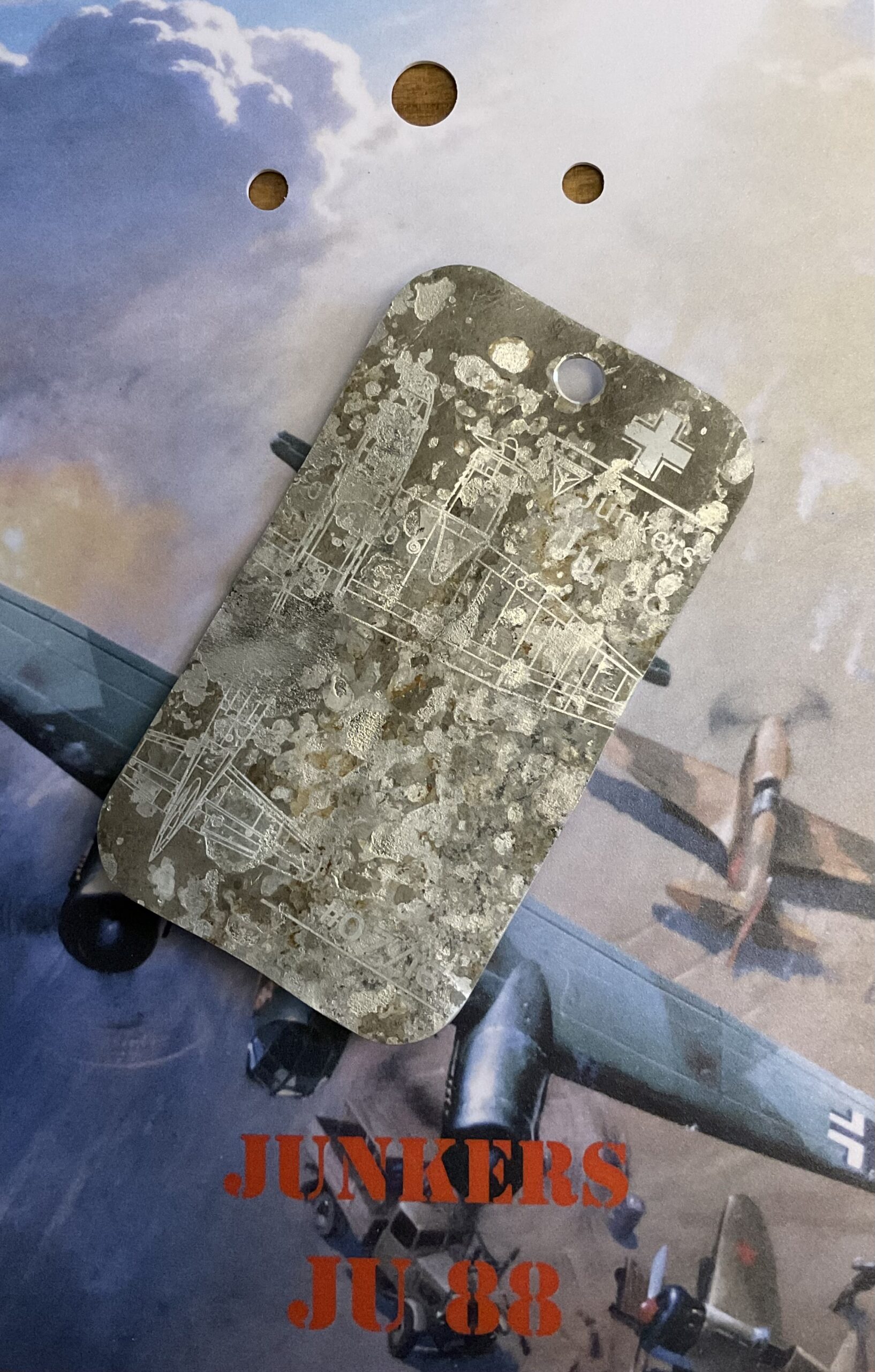 SKYLINE TAGS JUNKERS JU-88 - Image 2