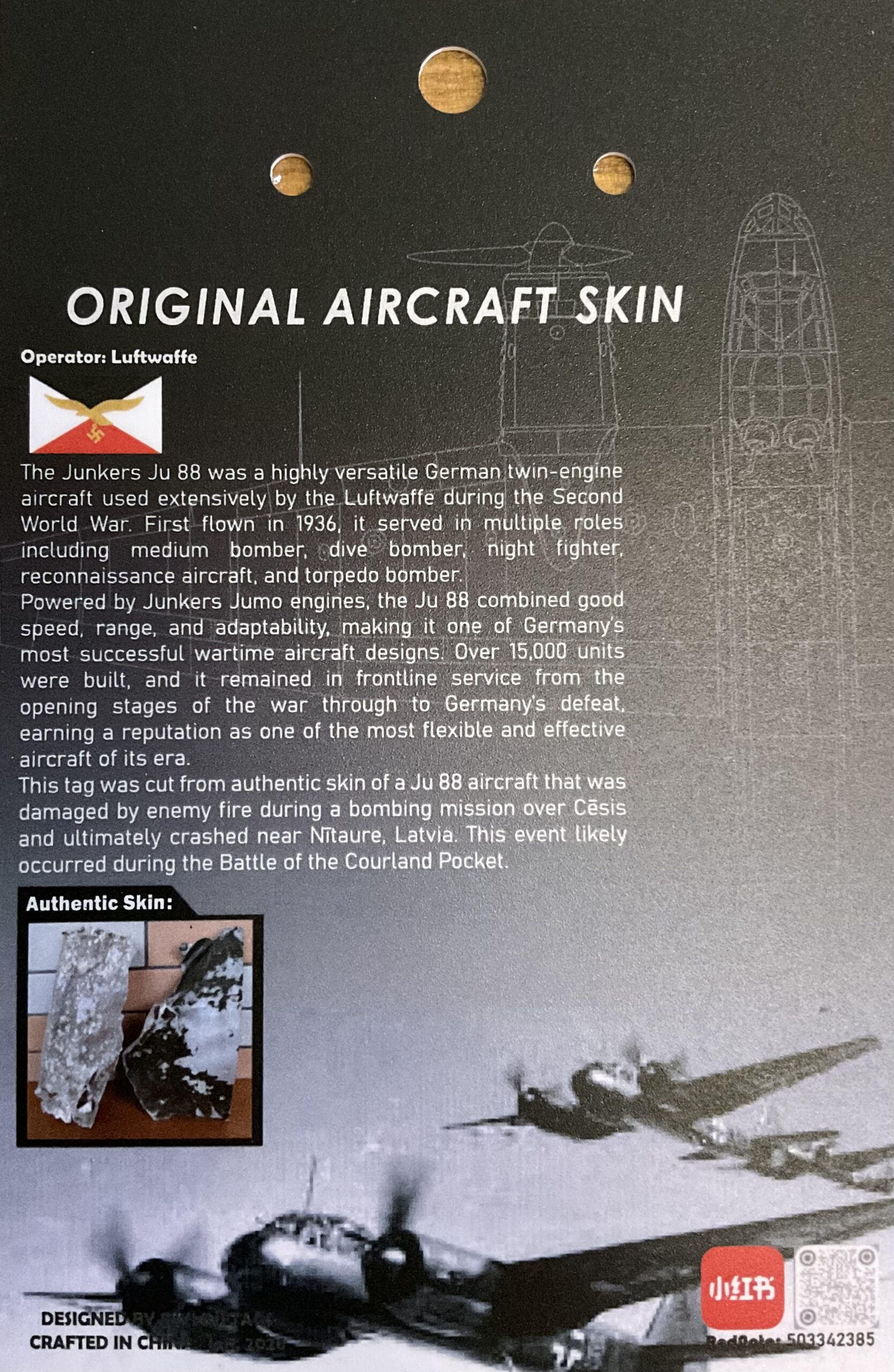 SKYLINE TAGS JUNKERS JU-88 - Image 4