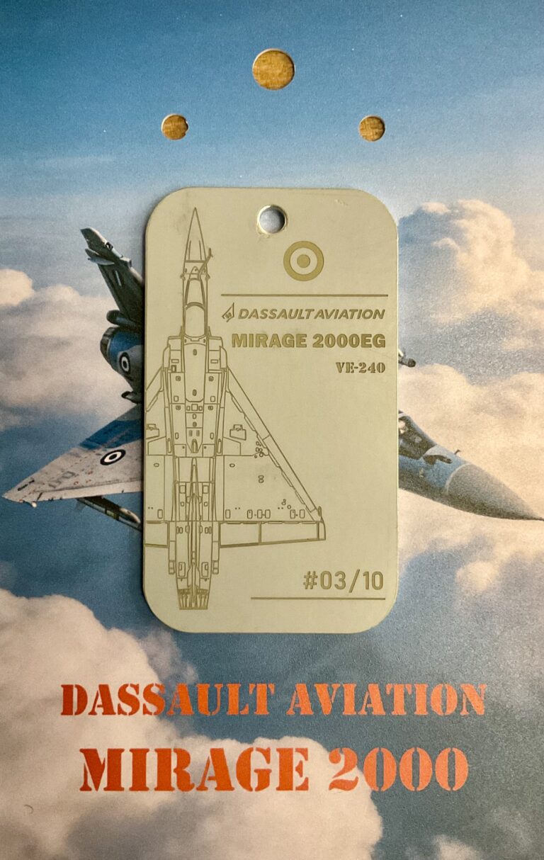 SKYLINE TAGS DASSAULT MIRAGE 2000
