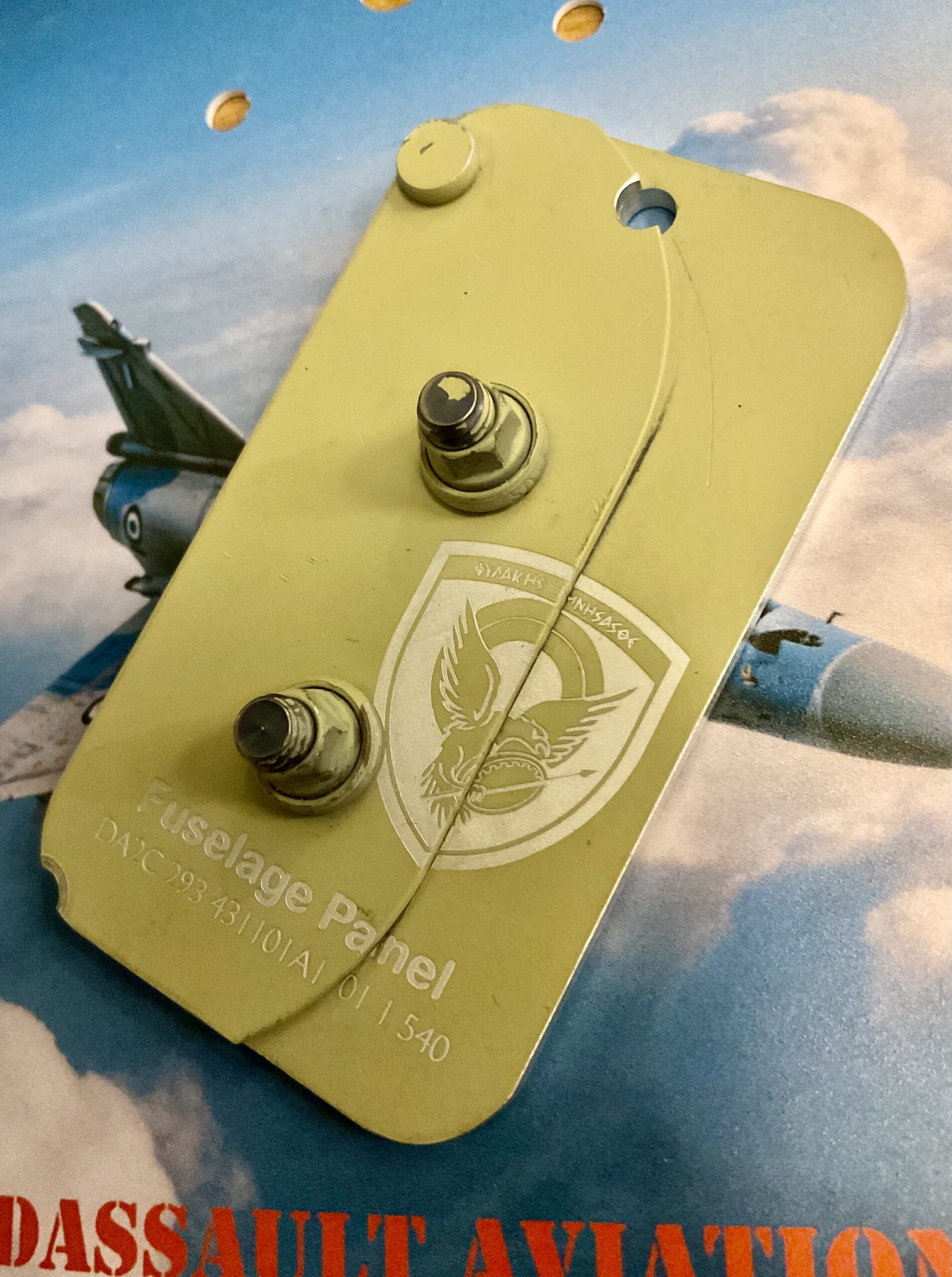 SKYLINE TAGS DASSAULT MIRAGE 2000 - Image 2