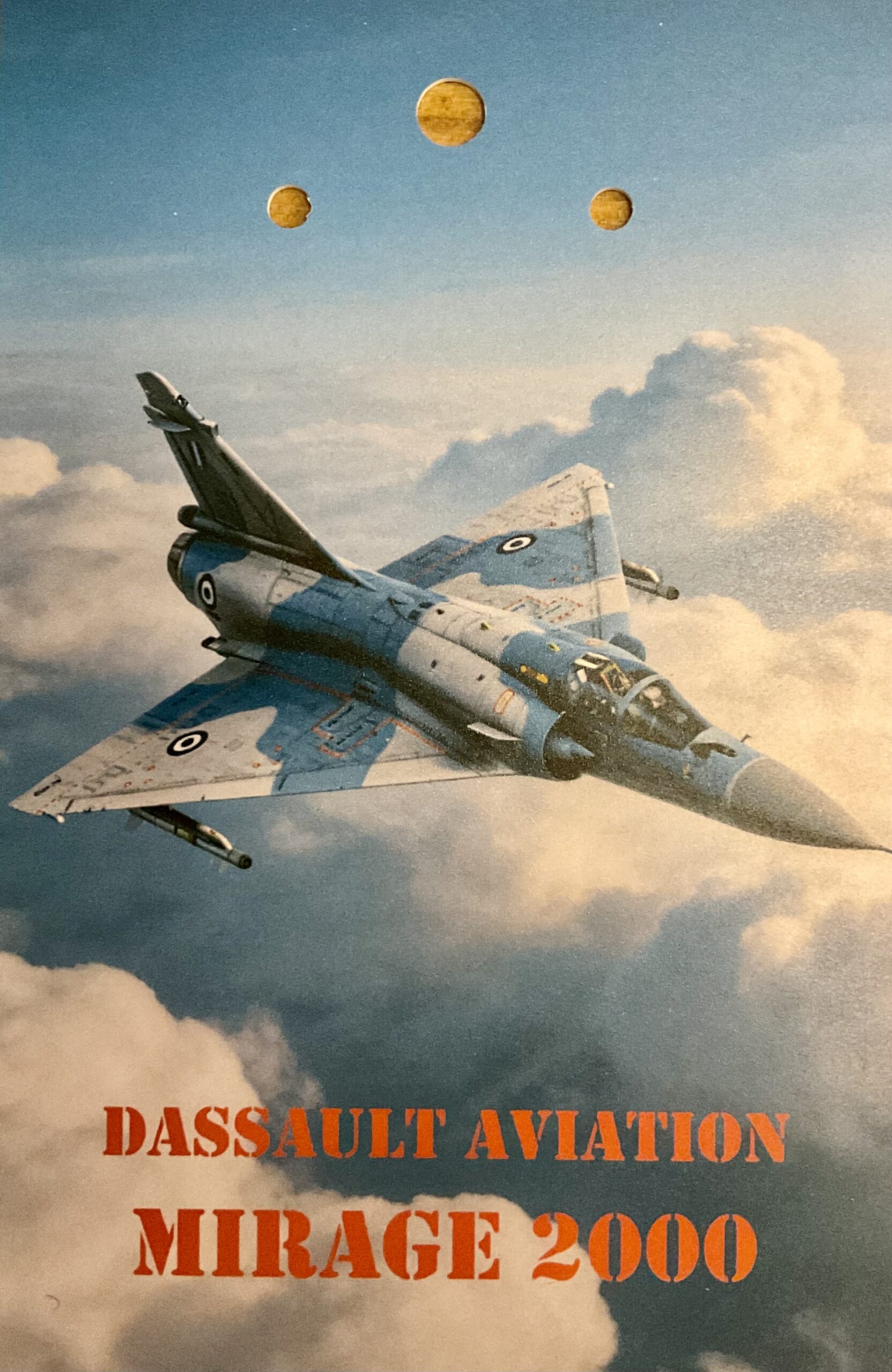SKYLINE TAGS DASSAULT MIRAGE 2000 - Image 3
