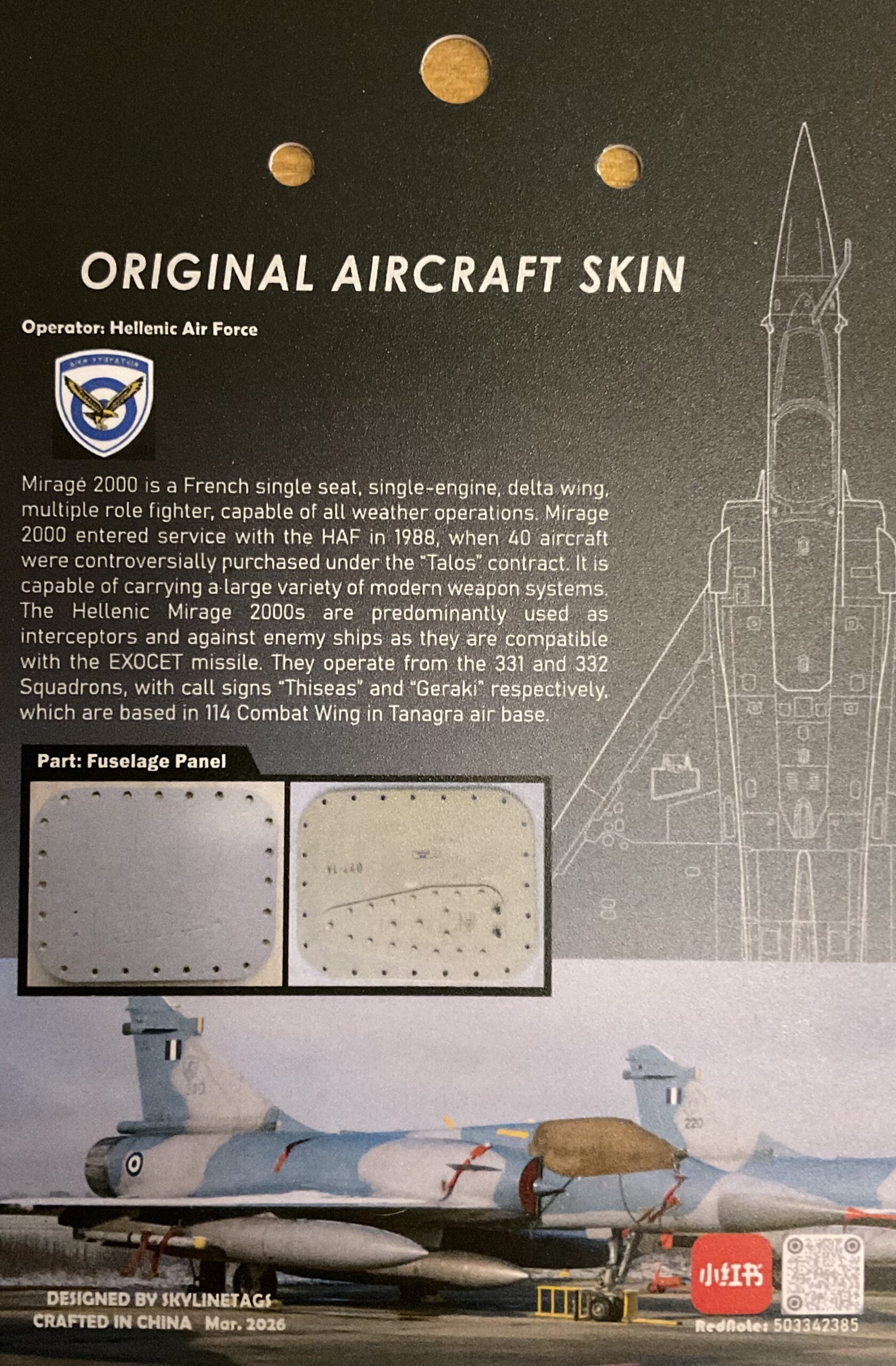 SKYLINE TAGS DASSAULT MIRAGE 2000 - Image 4
