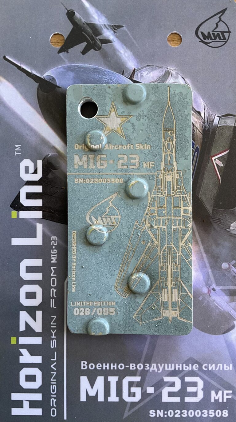 HORIZON LINE MIKOYAN-GUREVICH MIG-23MF ‘Blue 50’