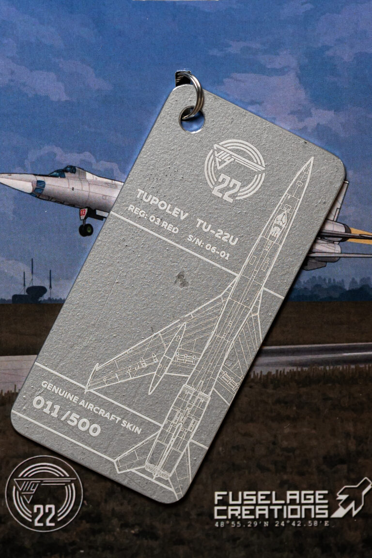 FUSELAGE CREATIONS TUPOLEV TU-22U BLINDER-D