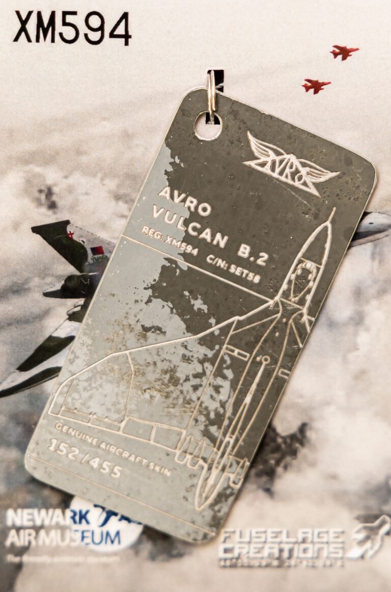 FUSELAGE CREATIONS AVRO VULCAN B2  XM594