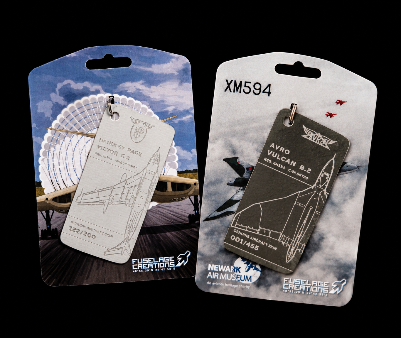 FUSELAGE CREATIONS VULCAN / VICTOR COMBO